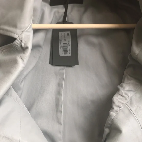 All Saints Balfern Biker Leather Jacket (Size 6) NWT - Picture 14 of 16